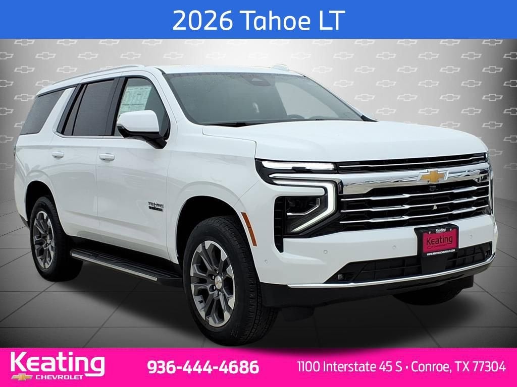2026 Chevrolet Tahoe LT