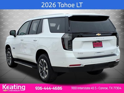 2026 Chevrolet Tahoe LT