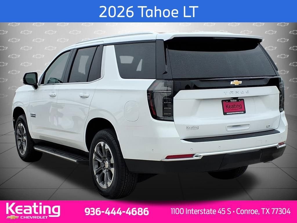 2026 Chevrolet Tahoe LT