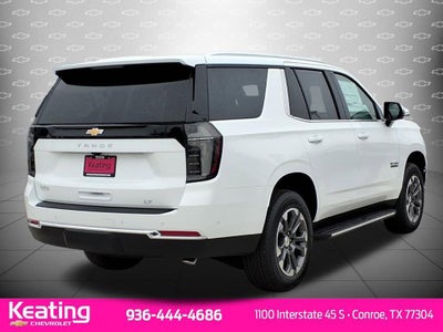 2026 Chevrolet Tahoe LT