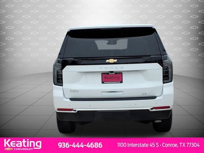 2026 Chevrolet Tahoe LT