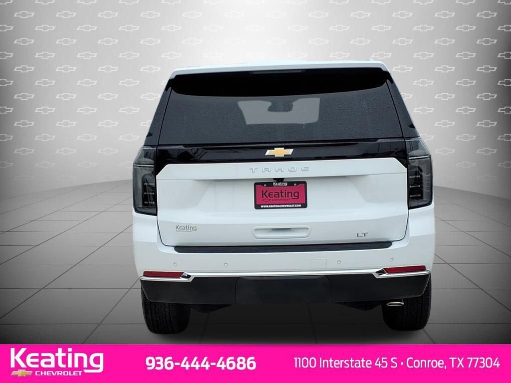 2026 Chevrolet Tahoe LT