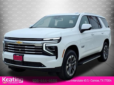 2026 Chevrolet Tahoe LT