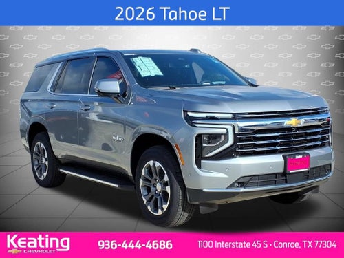 2026 Chevrolet Tahoe LT