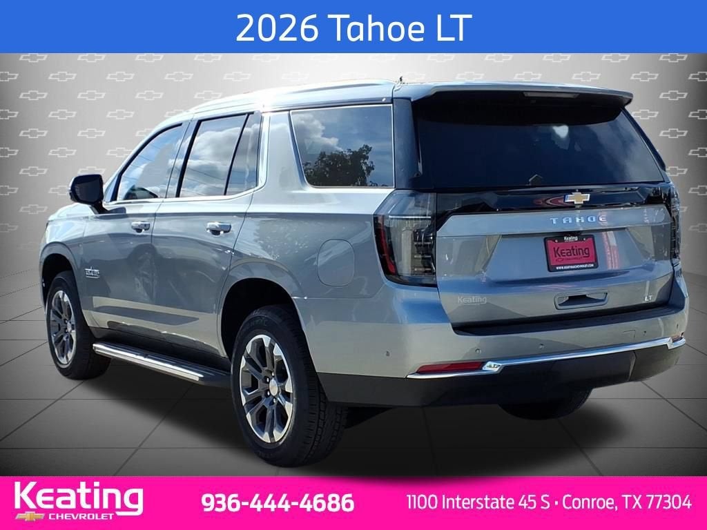 2026 Chevrolet Tahoe LT