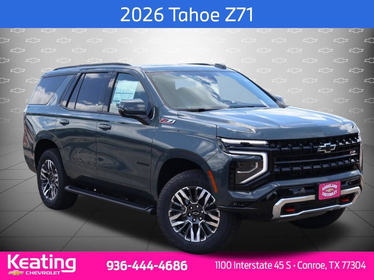 2026 Chevrolet Tahoe Z71