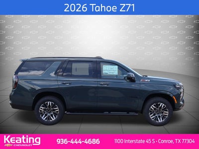 2026 Chevrolet Tahoe Z71