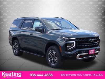 2026 Chevrolet Tahoe Z71