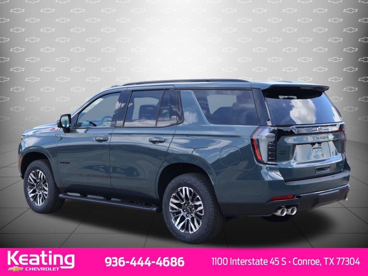 2026 Chevrolet Tahoe Z71