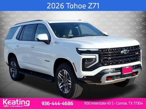 2026 Chevrolet Tahoe Z71