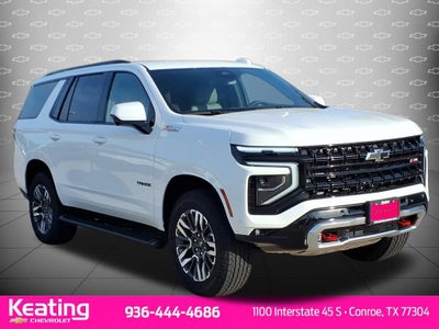 2026 Chevrolet Tahoe Z71