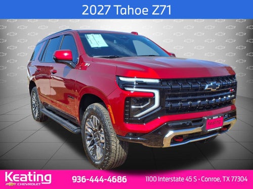 2027 Chevrolet Tahoe Z71