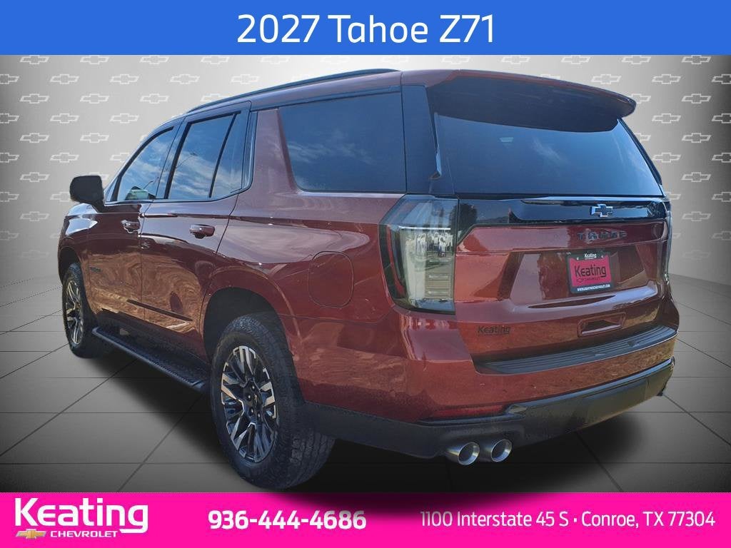 2027 Chevrolet Tahoe Z71