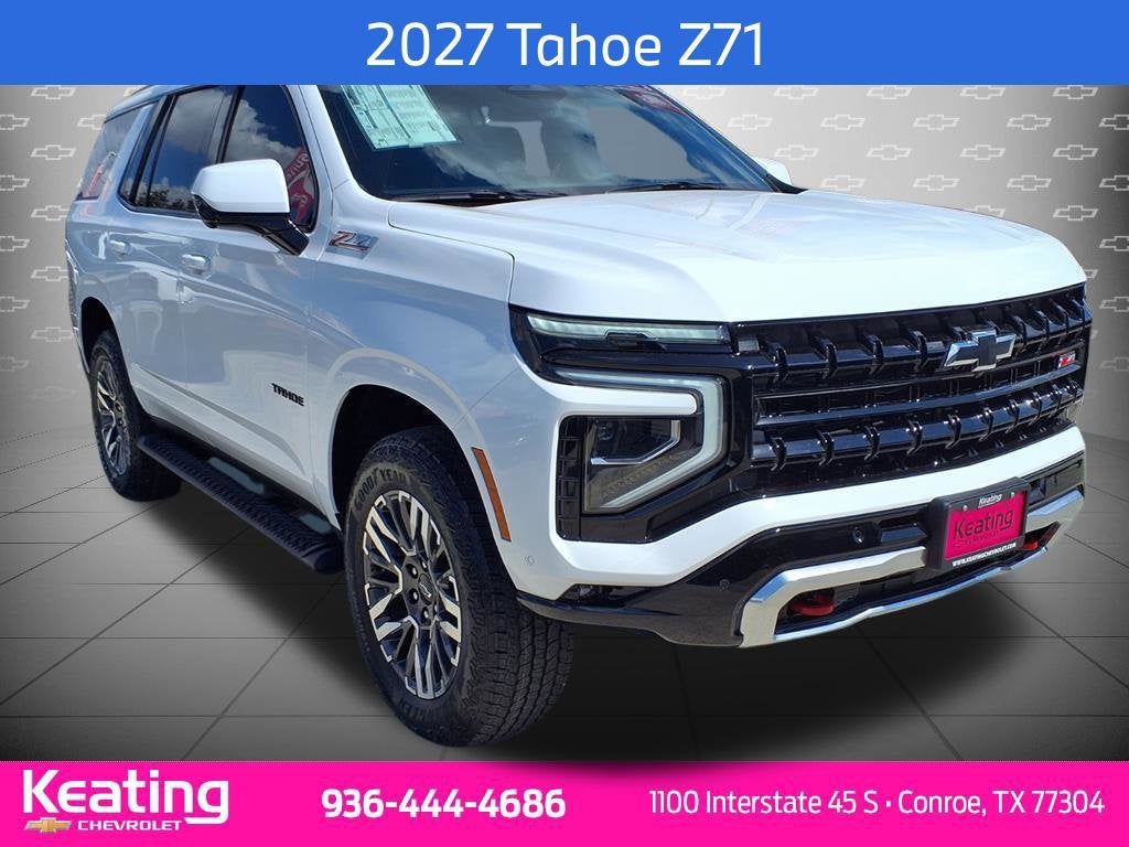 2027 Chevrolet Tahoe Z71