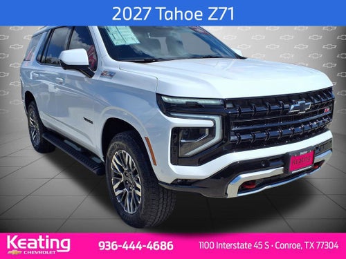 2027 Chevrolet Tahoe Z71