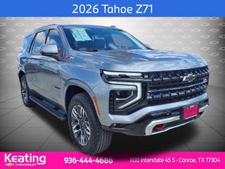 2026 Chevrolet Tahoe Z71