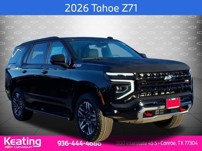 2026 Chevrolet Tahoe Z71