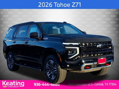 2026 Chevrolet Tahoe Z71