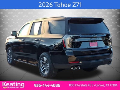 2026 Chevrolet Tahoe Z71