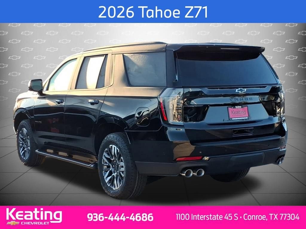 2026 Chevrolet Tahoe Z71