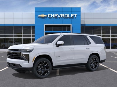 2026 Chevrolet Tahoe RST