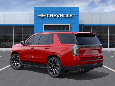 2026 Chevrolet Tahoe RST