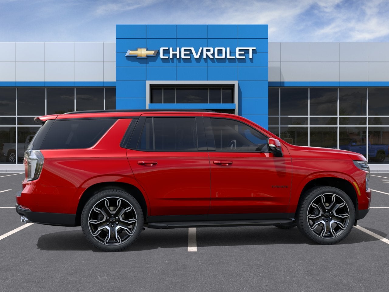 2026 Chevrolet Tahoe RST