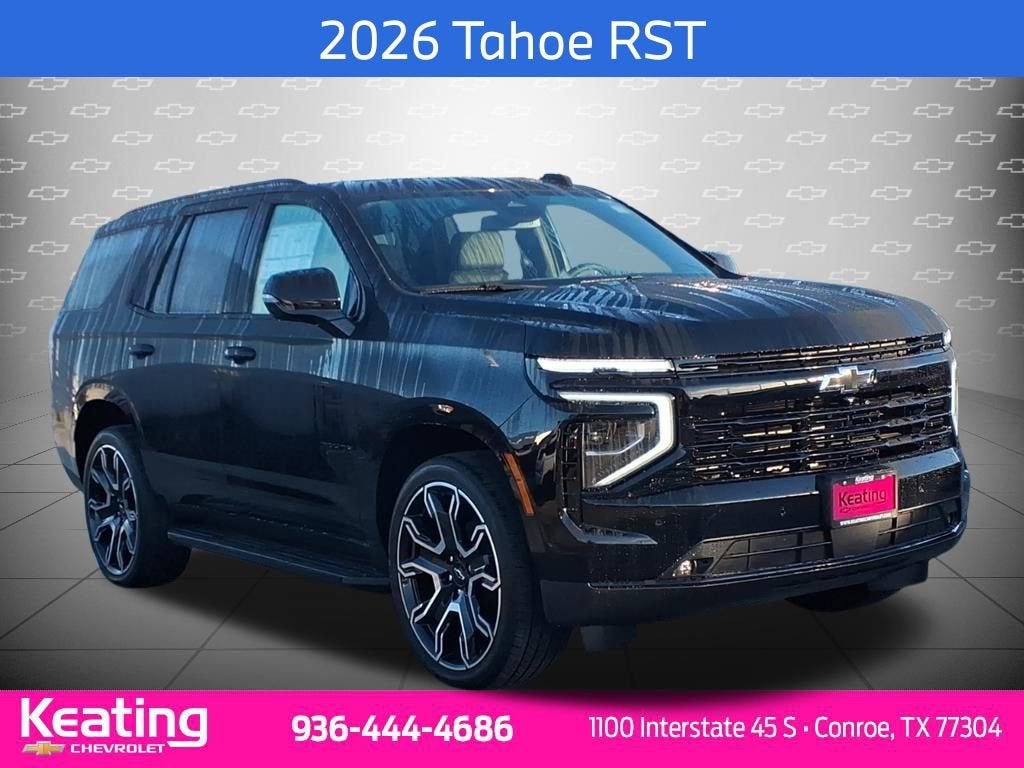 2026 Chevrolet Tahoe RST