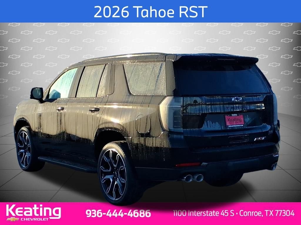 2026 Chevrolet Tahoe RST