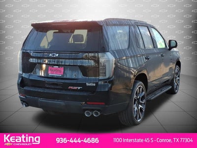 2026 Chevrolet Tahoe RST