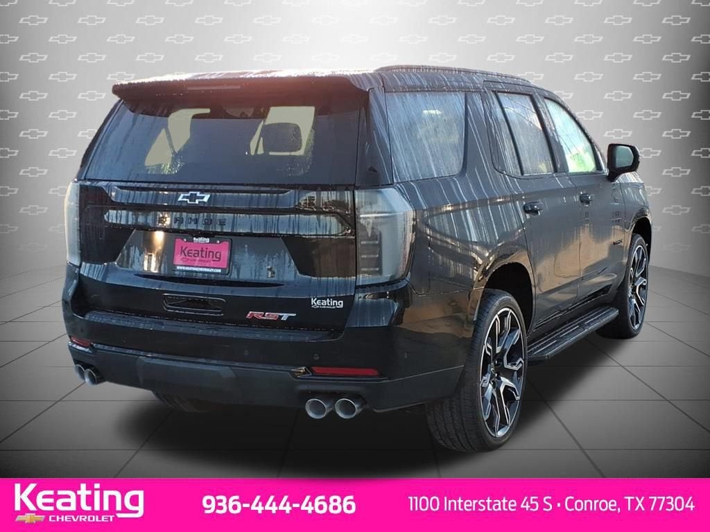 2026 Chevrolet Tahoe RST