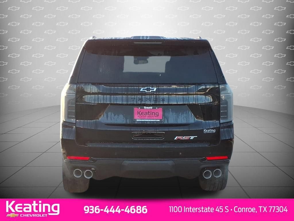 2026 Chevrolet Tahoe RST