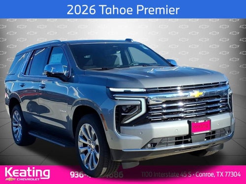 2026 Chevrolet Tahoe Premier