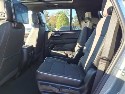 2026 Chevrolet Tahoe Premier