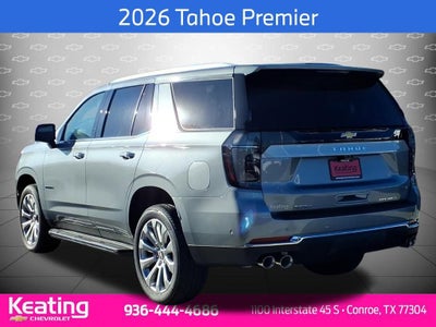 2026 Chevrolet Tahoe Premier