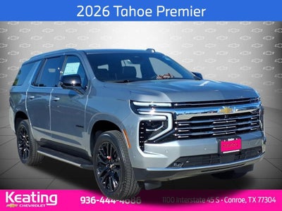 2026 Chevrolet Tahoe Premier