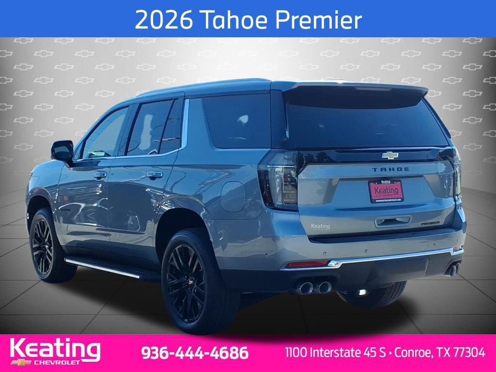 2026 Chevrolet Tahoe Premier