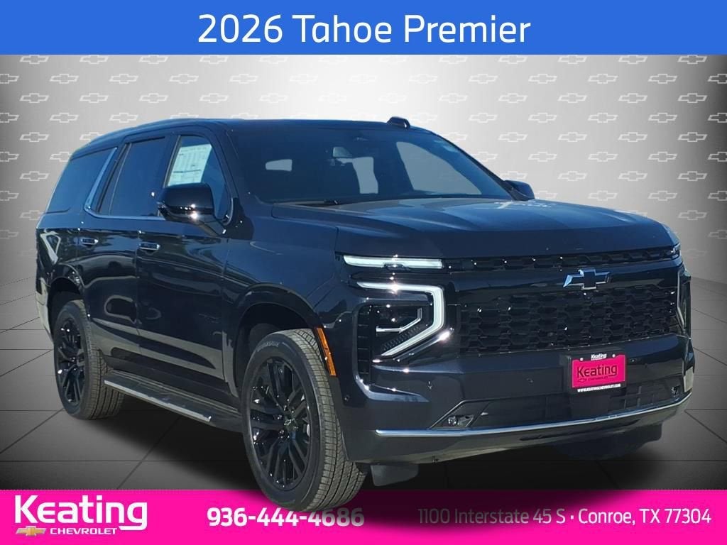 2026 Chevrolet Tahoe Premier