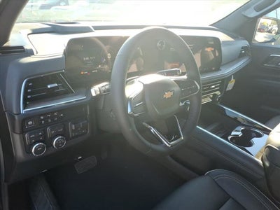 2026 Chevrolet Tahoe Premier