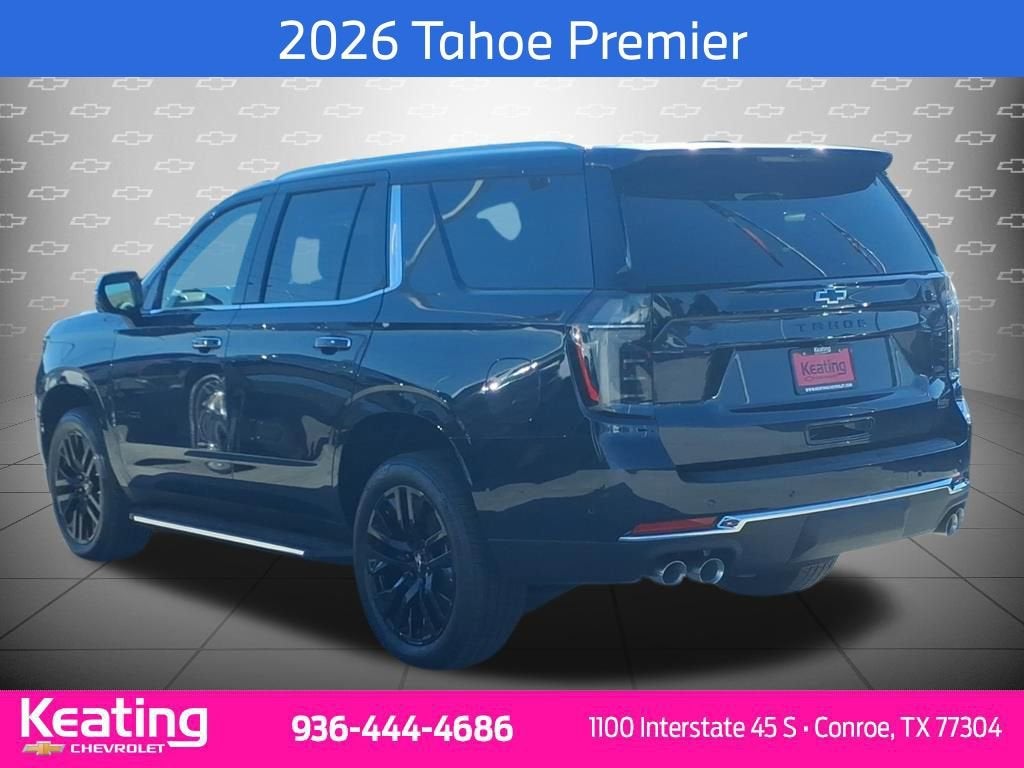 2026 Chevrolet Tahoe Premier