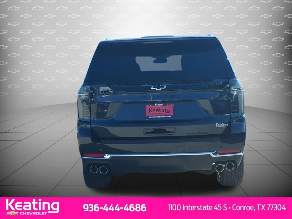 2026 Chevrolet Tahoe Premier