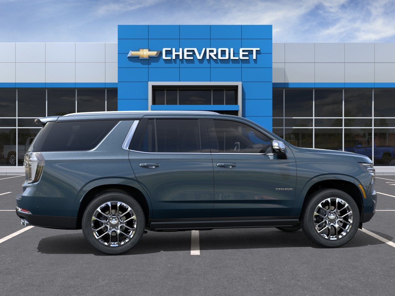 2026 Chevrolet Tahoe Premier