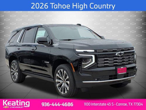 2026 Chevrolet Tahoe High Country