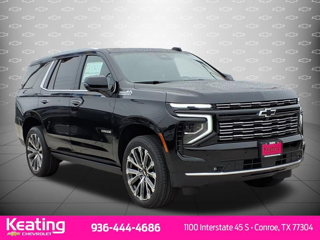 2026 Chevrolet Tahoe High Country