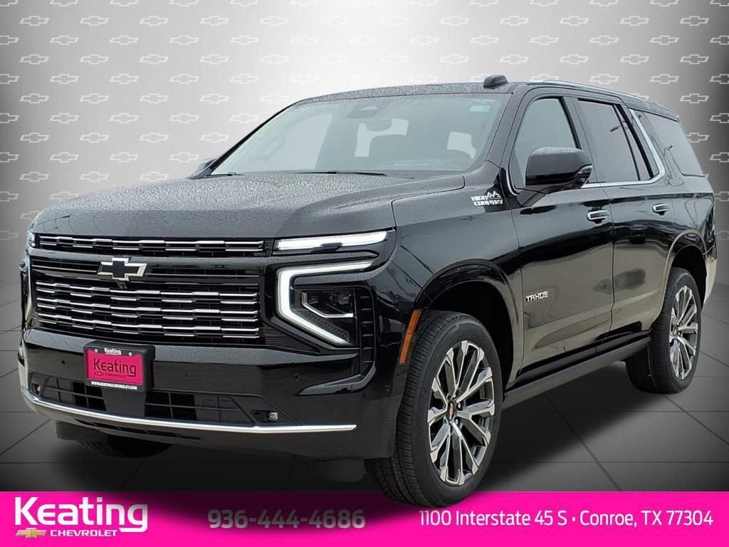 2026 Chevrolet Tahoe High Country