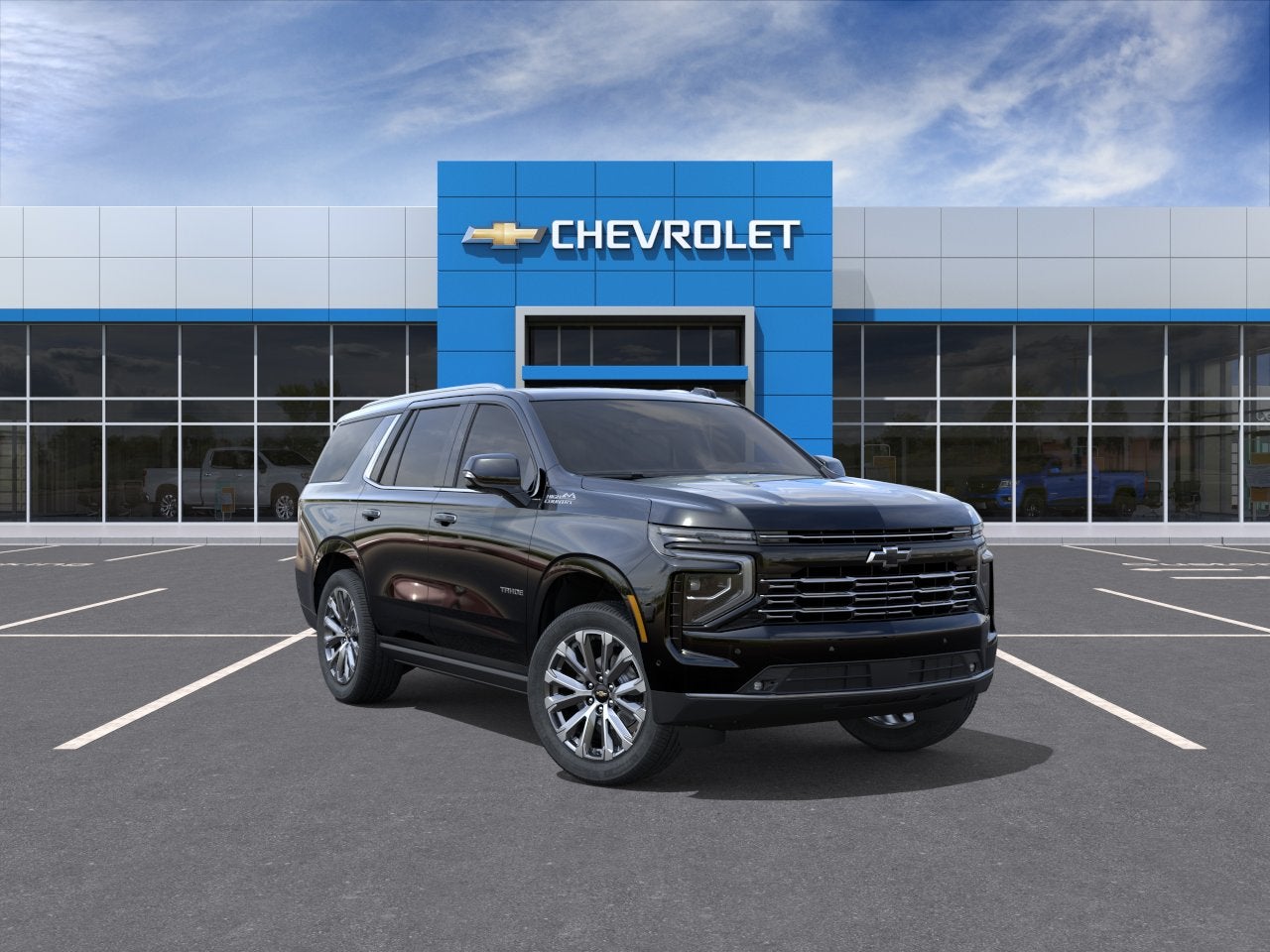 2026 Chevrolet Tahoe High Country 4WD's photo
