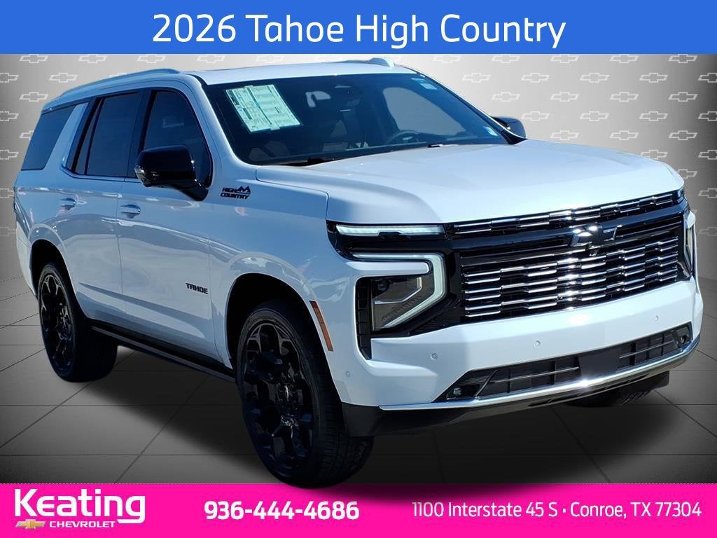 2026 Chevrolet Tahoe High Country