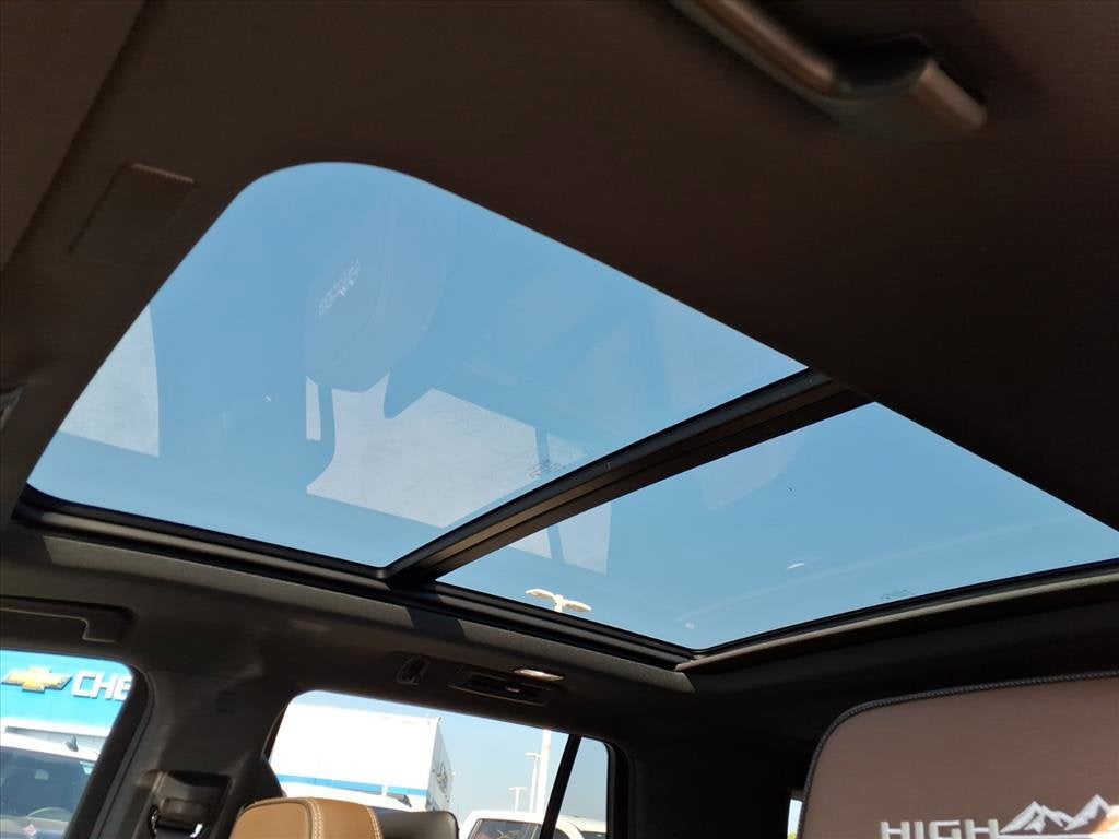 2026 Chevrolet Tahoe High Country