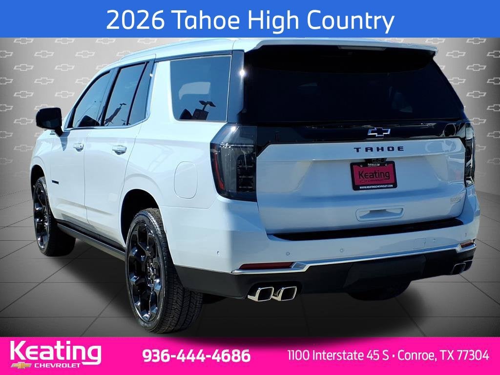 2026 Chevrolet Tahoe High Country