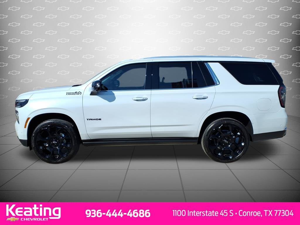 2026 Chevrolet Tahoe High Country